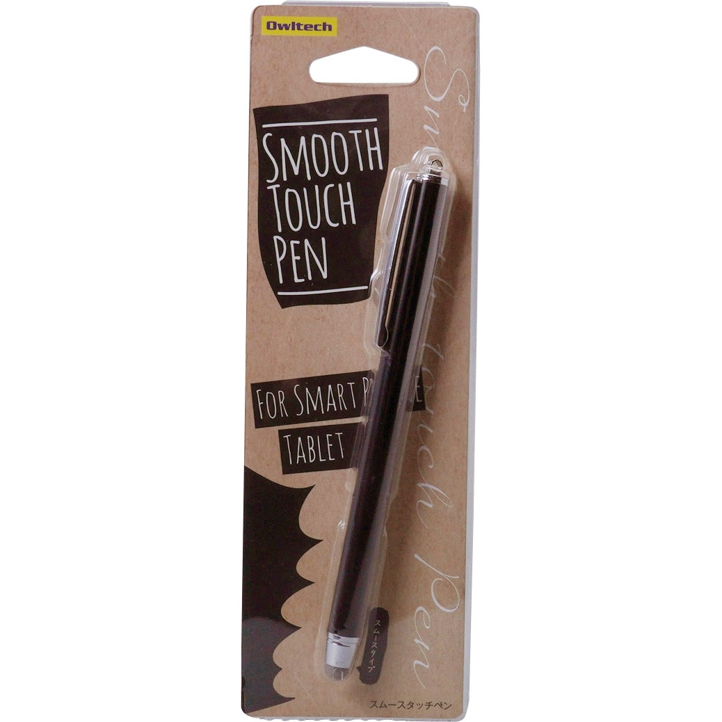 OWL-TPSE05-BK 摩擦に強い導電繊維採用 ストラップホール付き