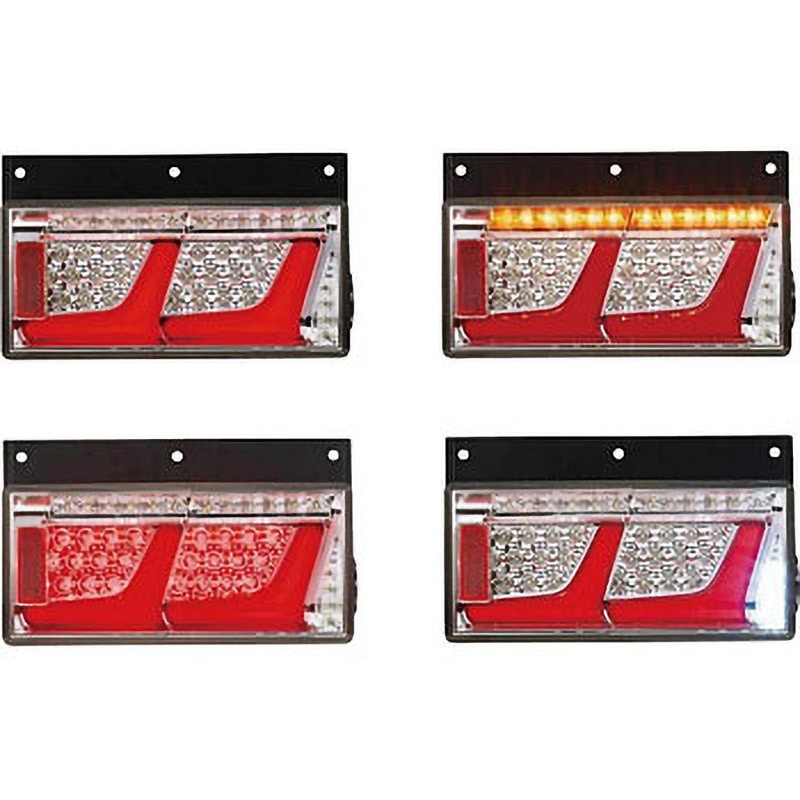 LEDRCL-24R2RR 2連オールLEDリアコンビネーションランプ KOITO(小糸