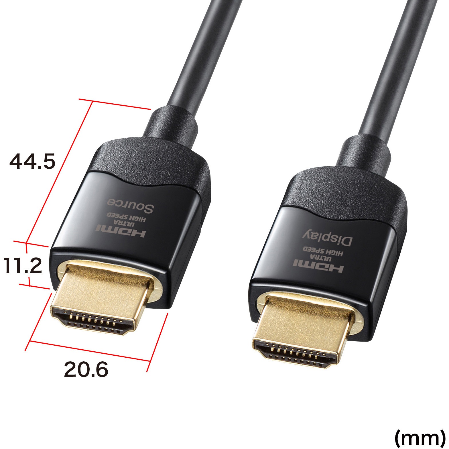 KM-HD20-UFB100 HDMI光ファイバケーブル サンワサプライ ケーブル長10