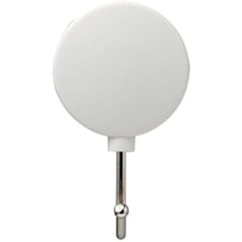 B512J-W10 マグネットフックミニ スマートバリュー 荷重0.5～1kg 白色