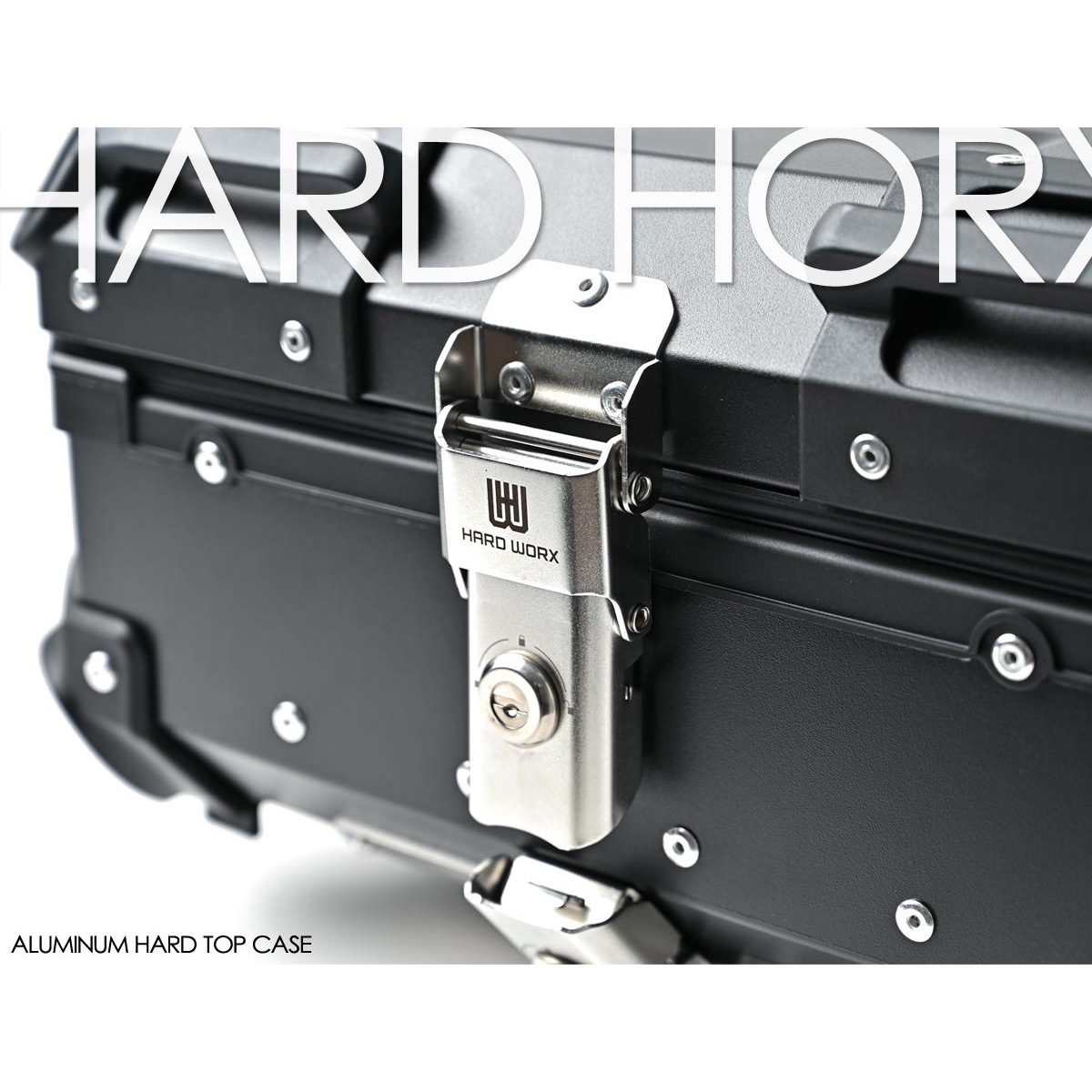 HXNE25BK HARD WORX アルミテールボックス 容量25L 1個 RIDEZ(ライズ