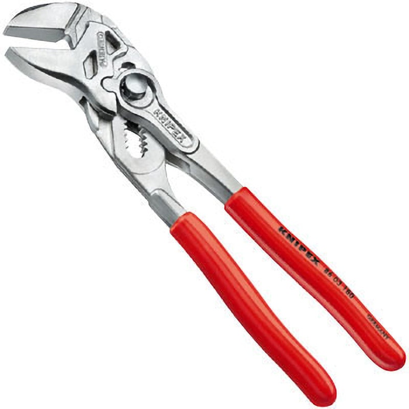 8603-180SB プライヤーレンチ KNIPEX(クニペックス) サイズ180mm