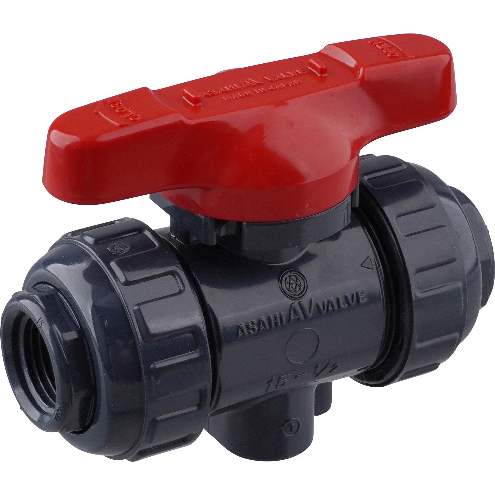 V2ALVUENJ015 ボールバルブ21型・21α型 ねじ込み型 アサヒAV T形 接続