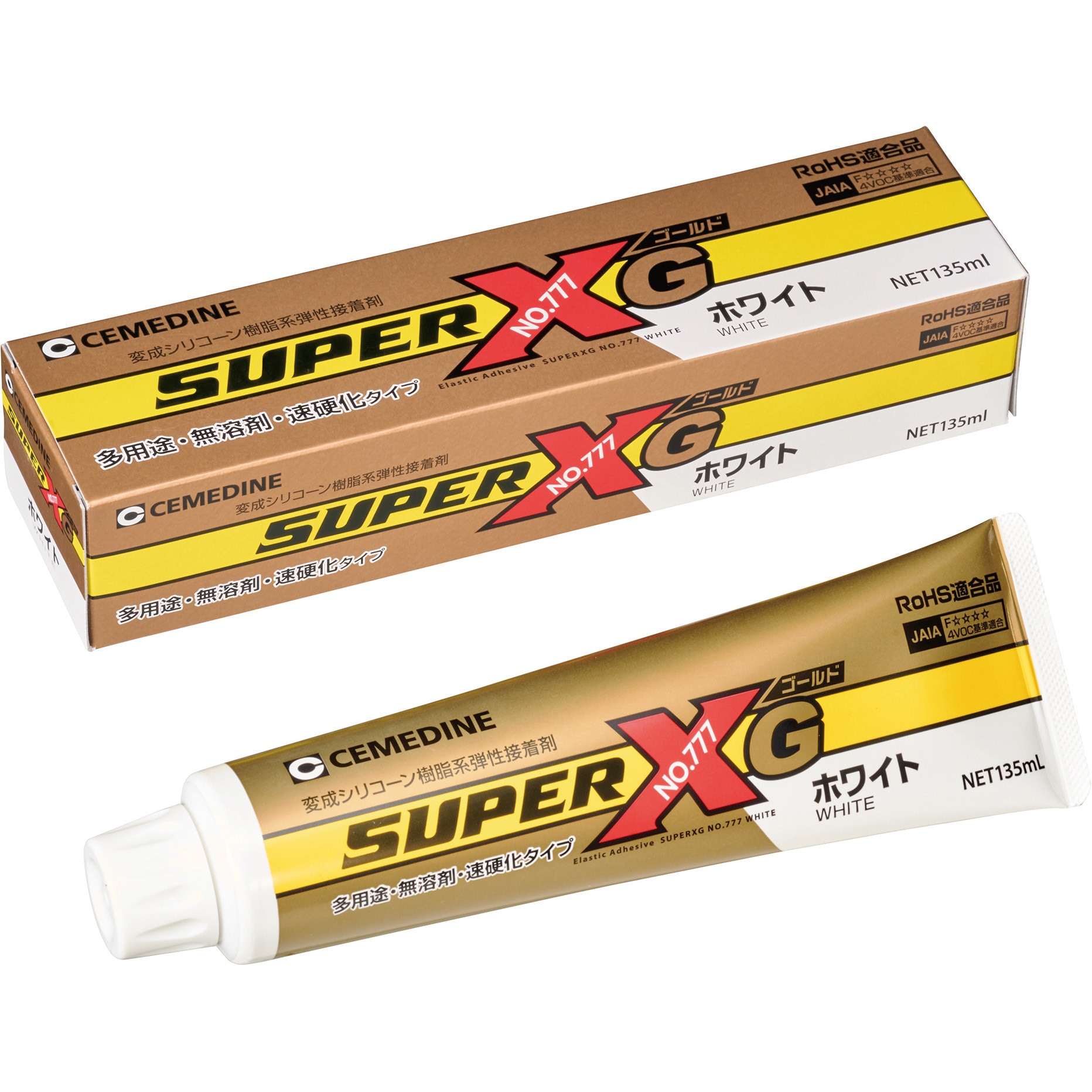 AX-112 弾性接着剤 スーパーX No.777(速硬化) セメダイン 1本(135mL