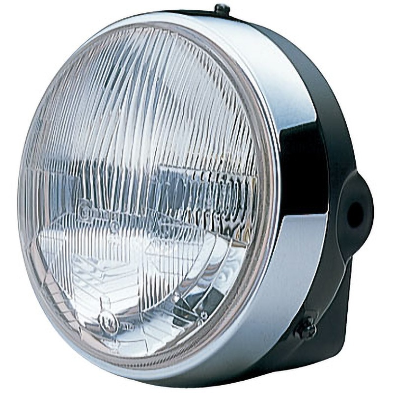 HM20 MOTOΦ180ボディー付ヘッドランプASSY 1個 CIBIE 【通販モノタロウ】