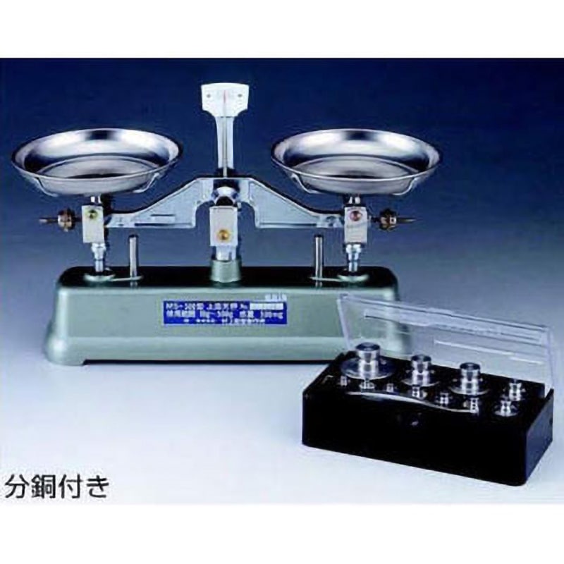 2kg 村上衡器 上皿天秤 1個 村上衡器 【通販モノタロウ】