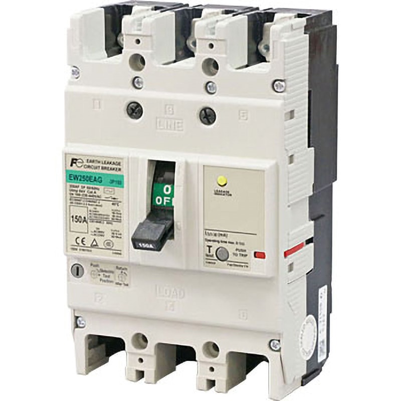 EW250EAG-3P150B 一般配線用漏電遮断器 G-TWINシリーズ スタンダード品