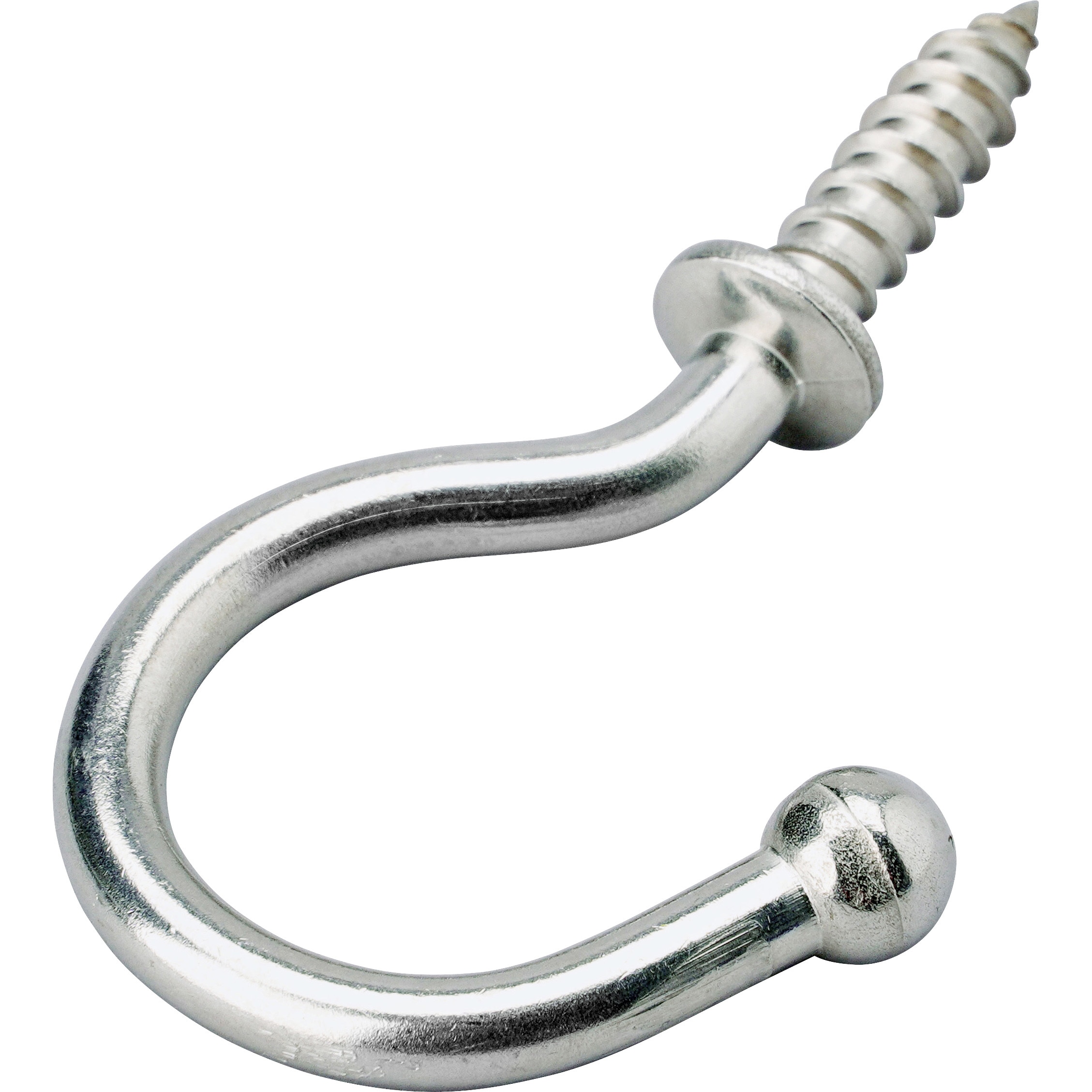 TL-40 ランプ印 ステンレス鋼製玉付フック TL型 LAMP(スガツネ工業