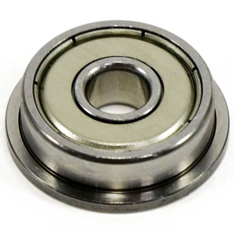 F626ZZ フランジ付き小径玉軸受(単列深溝玉軸受) NSK(日本精工) 両側