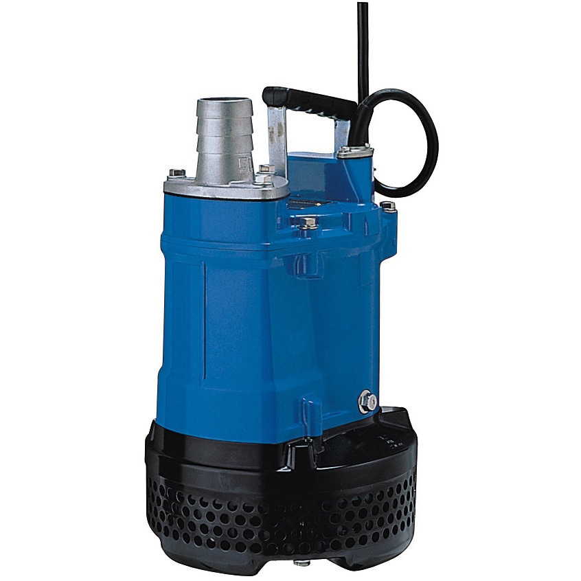 KTVE2.75 一般工事排水用水中ハイスピンポンプ KTVE型 鶴見製作所 三相