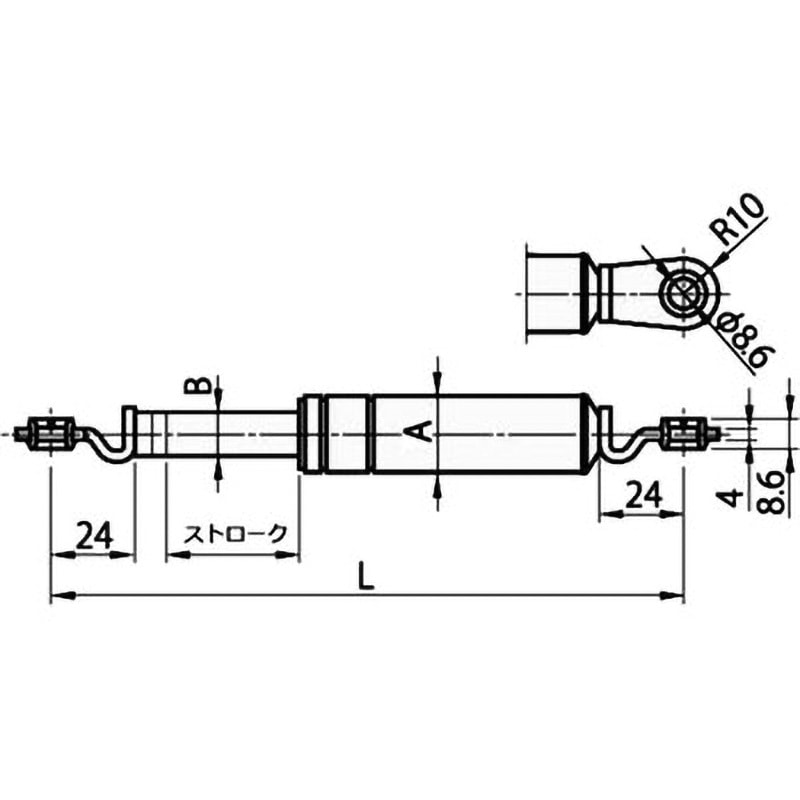 たしろひろかずさま専用オイルダンパースプリング4本セット たしろひろ