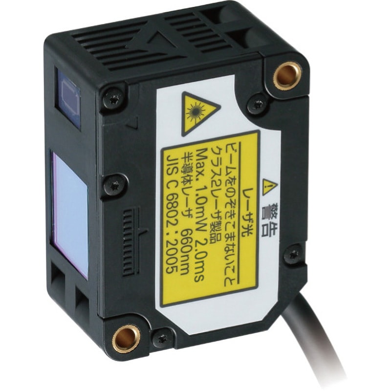 ZX2-LD100 0.5M スマートセンサ レーザ変位センサ CMOSタイプ センサ