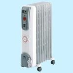 H770812EFS オイルラジエターヒーター 1台 デロンギ 【通販モノタロウ】