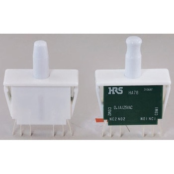 Hirose ドアインターロックマイクロスイッチ HIROSE(ヒロセ電機