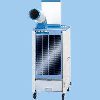 日立スポットエアコン COOL SHOT 1口ダクト付・首振りなし 日立空調