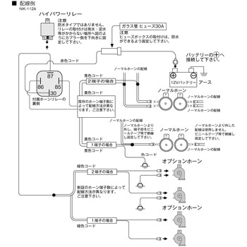 ホーンリレーキット NIKKEN(日建) ホーン・サウンドパーツ 【通販