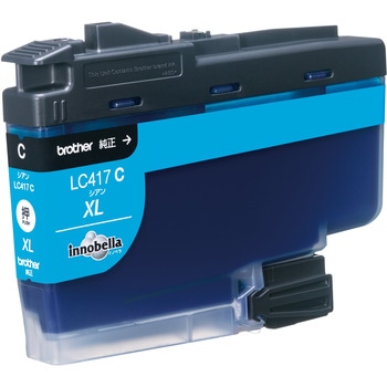 純正インクカートリッジ ブラザー対応 LC417XL brother(ブラザー