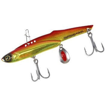 FS439 ジャックアイ マキマキバイブ 60g HAYABUSA 疑似餌(ルアー