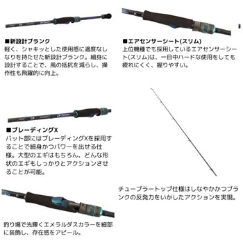 86M・J 25 エメラルダス X DAIWA(ダイワ)[船舶用品・漁業資材] 全長