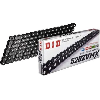 520ZVM-X DID バイク用チェーン 【通販モノタロウ】
