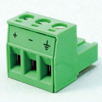 CA5-DCCNM-01 DC電源コネクター(ストレート) 1個 Pro-face