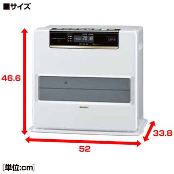 FH-WZ4619BY(W) 石油ファンヒーター WZシリーズ 1台 コロナ[冷暖房