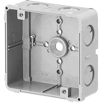 埋込四角アウトレットボックス (スタット無) 未来工業 【通販モノタロウ】