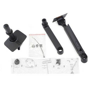 45-241-224 エルゴトロン LX モニターアーム マットブラック 34インチ