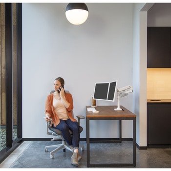 45-492-216 エルゴトロン LX デュアル モニターアーム 縦/横型 2画面