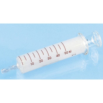 ガラス浣腸器(実験用) ナリカ ディスポシリンジ 【通販モノタロウ】