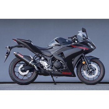 20254-01NCN 14'～ YZF-R25 SPEC-A SLIP-ON カーボン ヤマモト