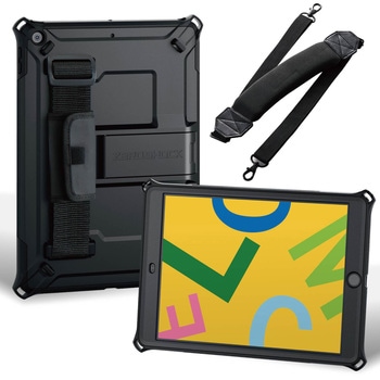 TB-A19RHVBK iPad 10.2インチ 第7世代 耐衝撃ケース 