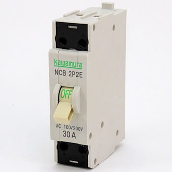 ノーヒューズブレーカ NCB 河村電器産業 配線用遮断器本体 【通販