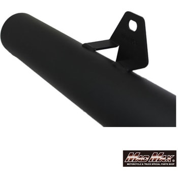 MADMAX製 ゼファー400/カイ(ZR400C) 手曲げ風 ショート管 MAD MAX