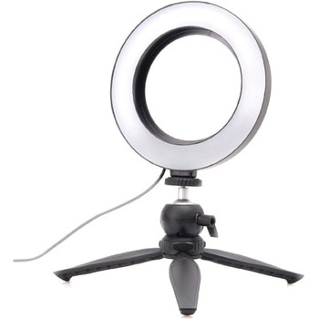 VE-2253 LEDリングライト6インチ本体 1個 エツミ 【通販モノタロウ】