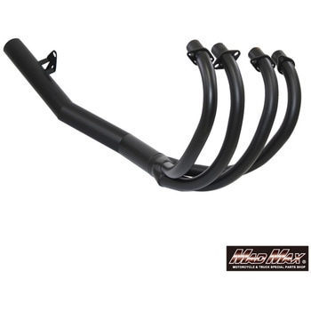 MM10-0060B MADMAX製 手曲げ風ショート管マフラー ゼファー750/RS