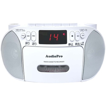 TCD-805 かんたんコンパクト CDラジカセ (CD/カセット/AM・FMラジオ) 1