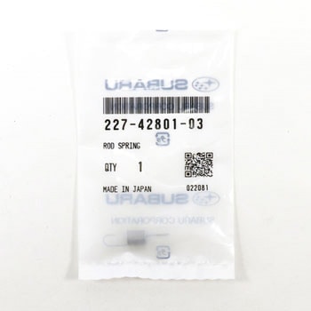 227-42801-03 (227)ロツドスプリング STD 1個 スバル 【通販モノタロウ】