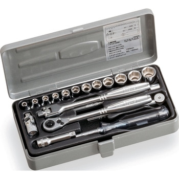 1800M ソケットレンチセット 1800M TONE(トネ/旧:前田金属工業) 差込角