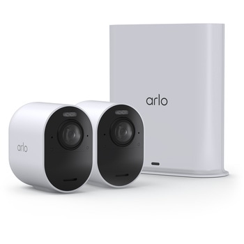 VMS5240-200APS Arlo Ultra 2 屋外対応 4Kネットワークカメラ 2台