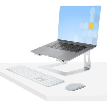 LAPTOP-STAND-SILVER ノートパソコンスタンド/人間工学設計