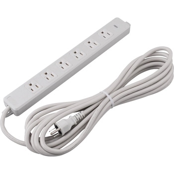 横形OA用接地タップ6コ口 明工社 3P電源タップ 【通販モノタロウ】