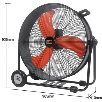 全閉式DCモーター工場扇 ジェネラルファン・ビッグ TRUSCO 送排風機