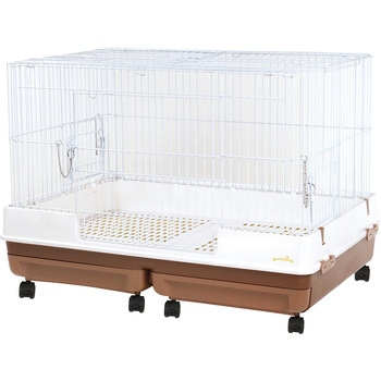 MR-999 うさぎのカンタンおそうじケージ ワイドB minimal LAND 本体幅