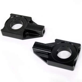 リペア チェーンアジャスター BLK スイングアーム用 ACTIVE(アクティブ