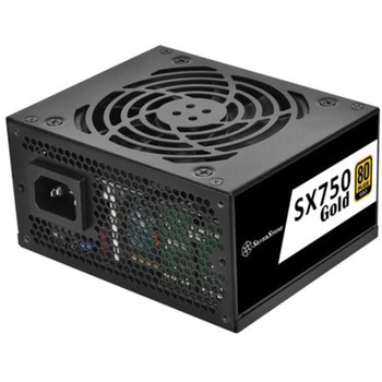 SST-SX750-G SilverStone 750WフルモジュラーSFX 80 PLUS Gold電源 1台