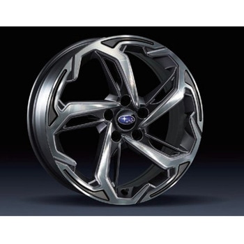 B3118VC610 スバル純正 アルミホイール 18インチ シルバー 1本 1個