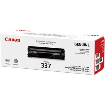 純正トナーカートリッジ Canon 337 Canon トナー/感光体純正品