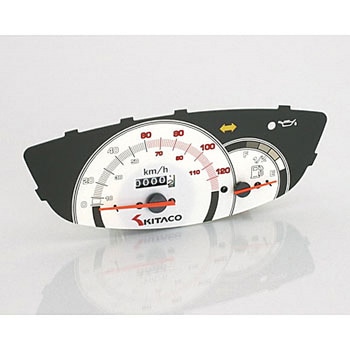 120kmスピードメーター KITACO 【通販モノタロウ】