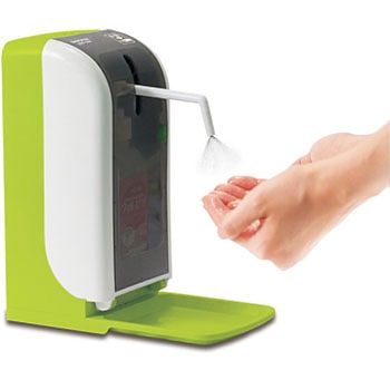 41996 ノータッチ式ディスペンサー 本体 SARAYA(サラヤ) タンク容量